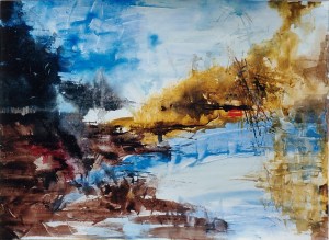 Landscape Acrylic 22x30