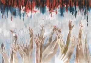 Manna Watercolor 22x30