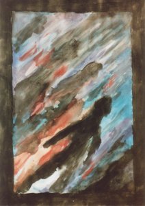 Shadows Gouache 28x20