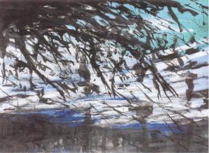 Winter Acrylic 22x30